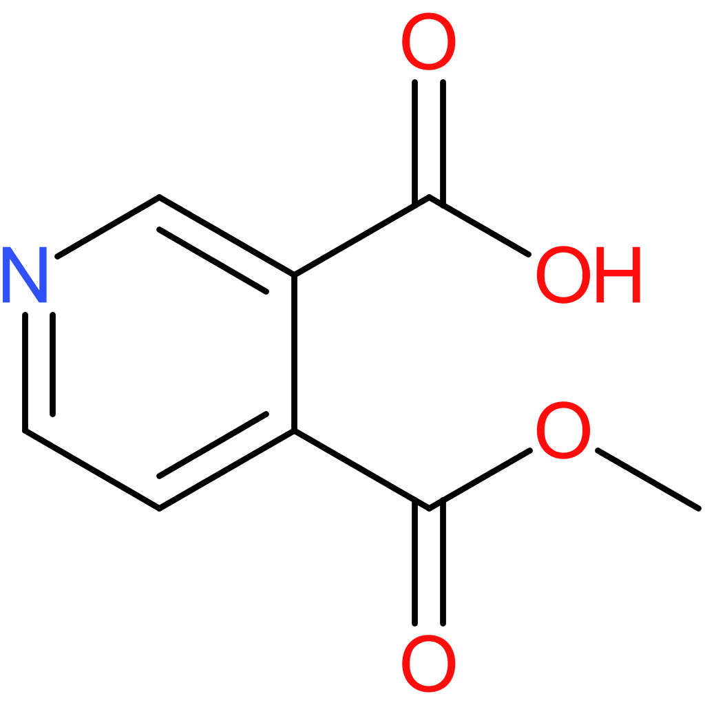 4-(Methoxycarbonyl)nicotinic acid