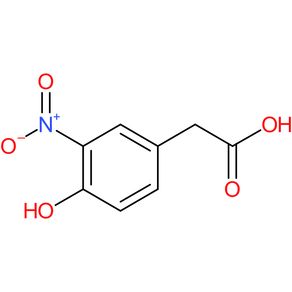 4-Hydroxy-3-nitrophenylacetic Acid