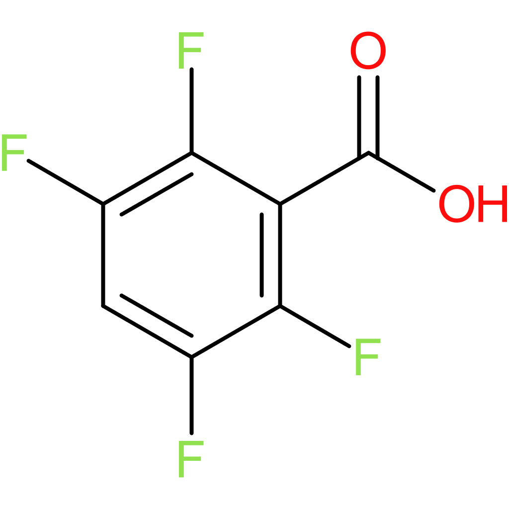 2,3,5,6-Tetrafluorobenzoic Acid