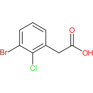3-BROMO-2-CHLOROPHENYLACETIC ACID