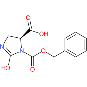 (S)-3-((Benzyloxy)carbonyl)-2-oxoimidazolidine-4-carboxylic acid