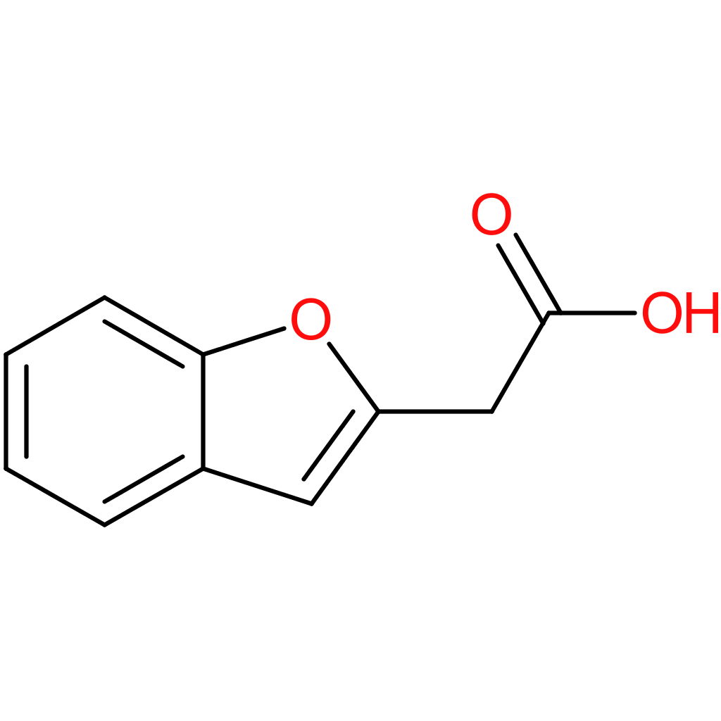 2-(Benzofuran-2-yl)acetic acid