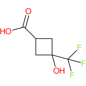 3-Hydroxy-3-(trifluoromethyl)-cyclobutanecarboxylic acid