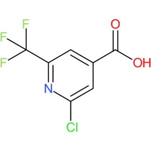 2-Chloro-6-(trifluoromethyl)isonicotinic acid
