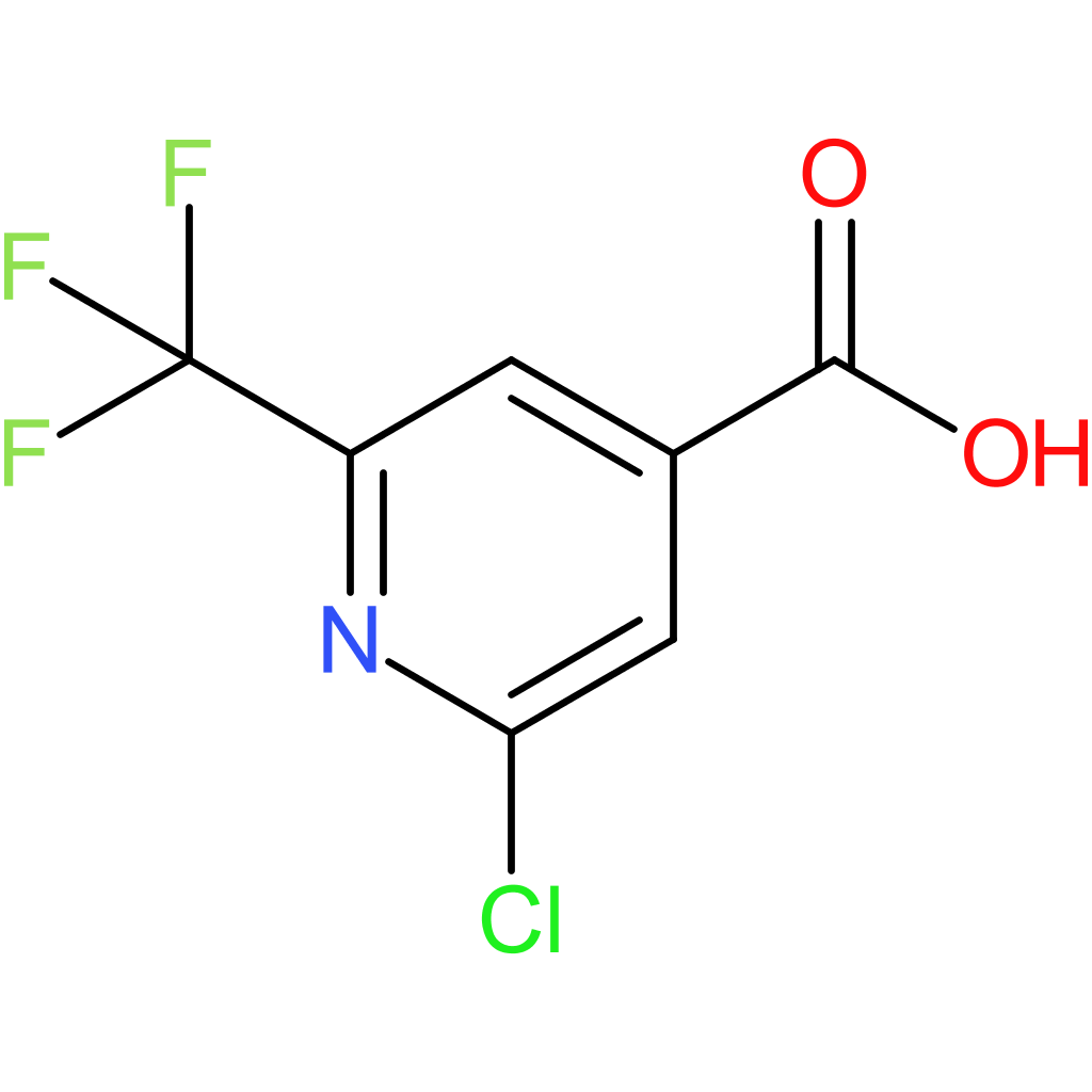 2-Chloro-6-(trifluoromethyl)isonicotinic acid