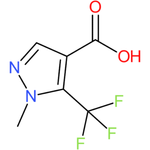 1-Methyl-5-(trifluoromethyl)-1H-pyrazole-4-carboxylic acid