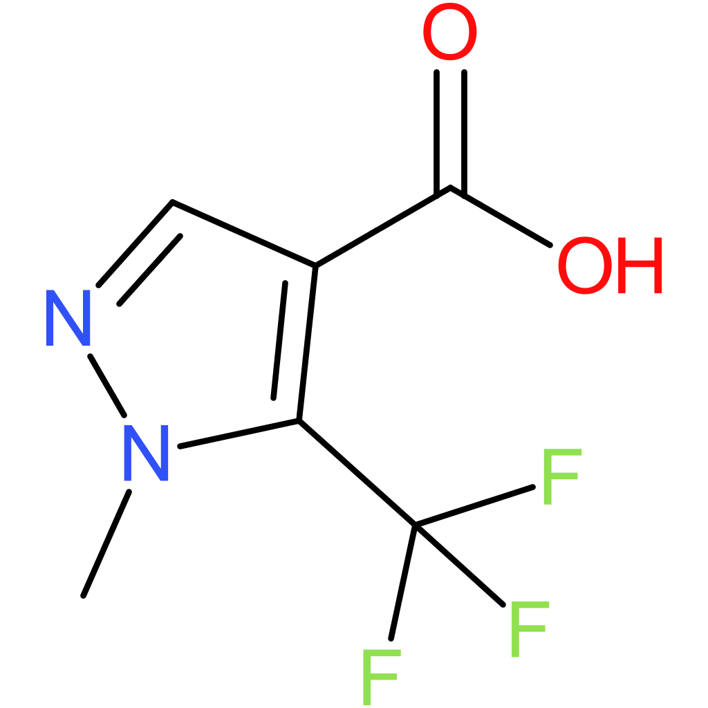 1-Methyl-5-(trifluoromethyl)-1H-pyrazole-4-carboxylic acid
