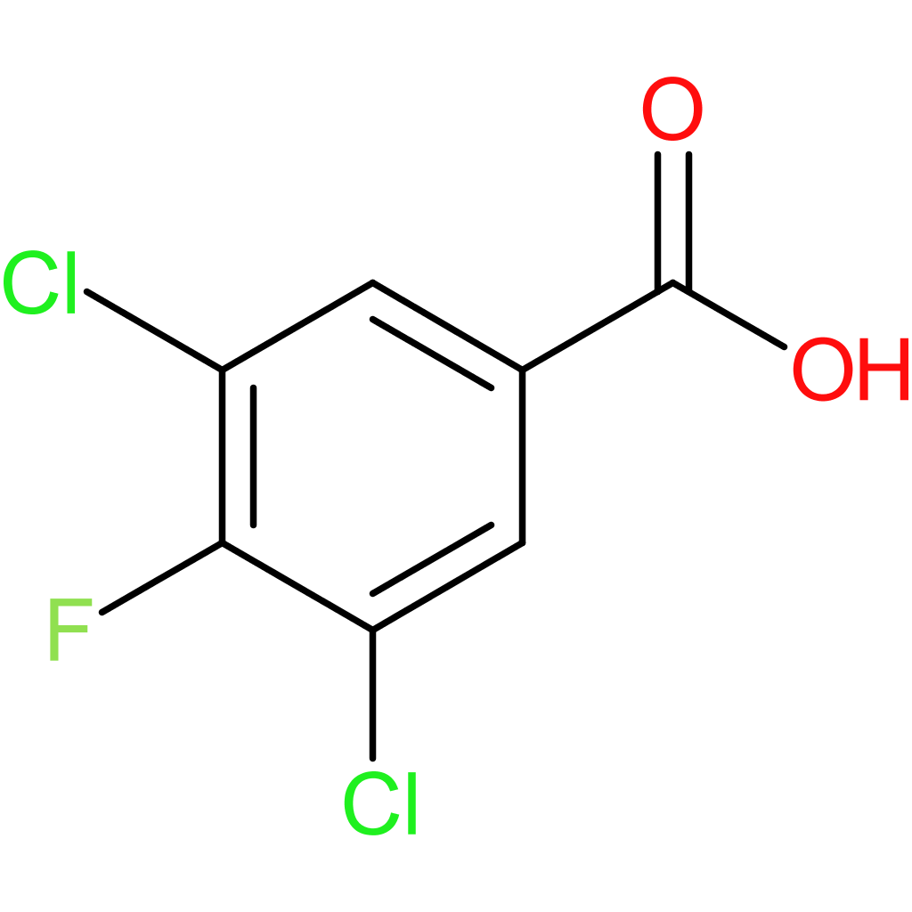 3,5-Dichloro-4-fluorobenzoic acid