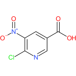 6-Chloro-5-nitronicotinic acid