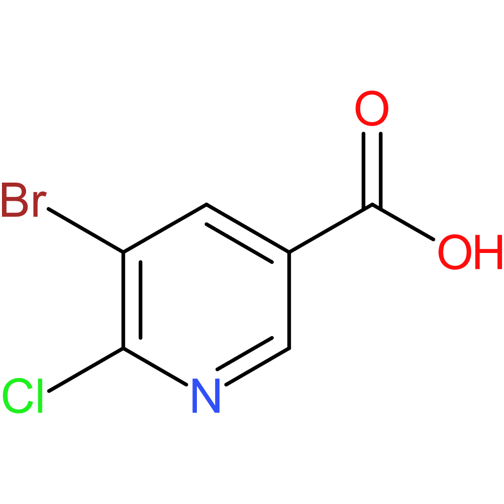 5-Bromo-6-chloronicotinic Acid
