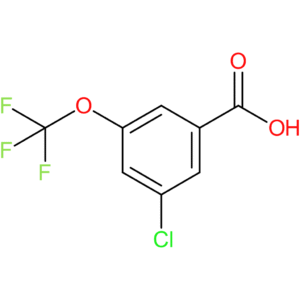 3-Chloro-5-(trifluoromethoxy)benzoic acid