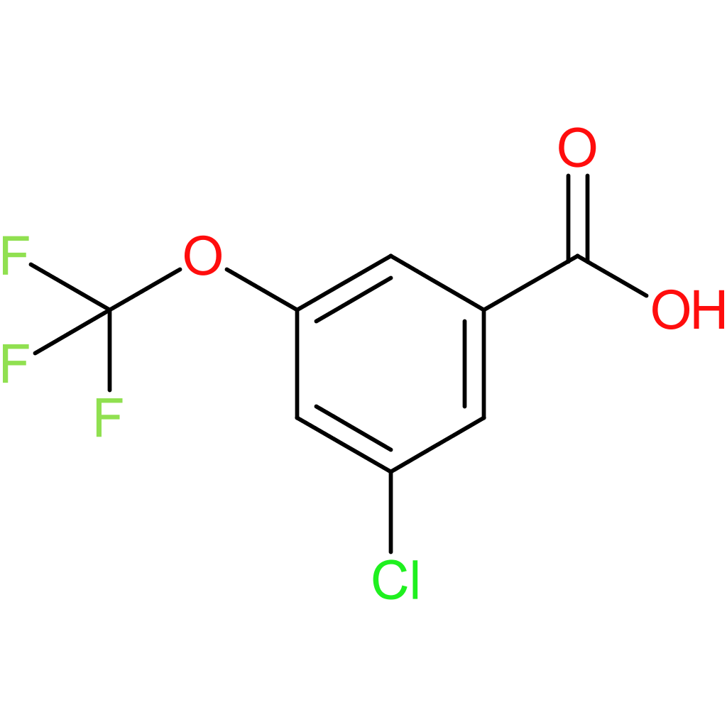 3-Chloro-5-(trifluoromethoxy)benzoic acid
