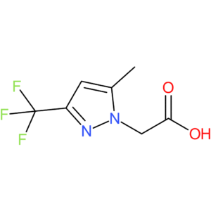 2-(5-Methyl-3-(trifluoromethyl)-1H-pyrazol-1-yl)acetic acid