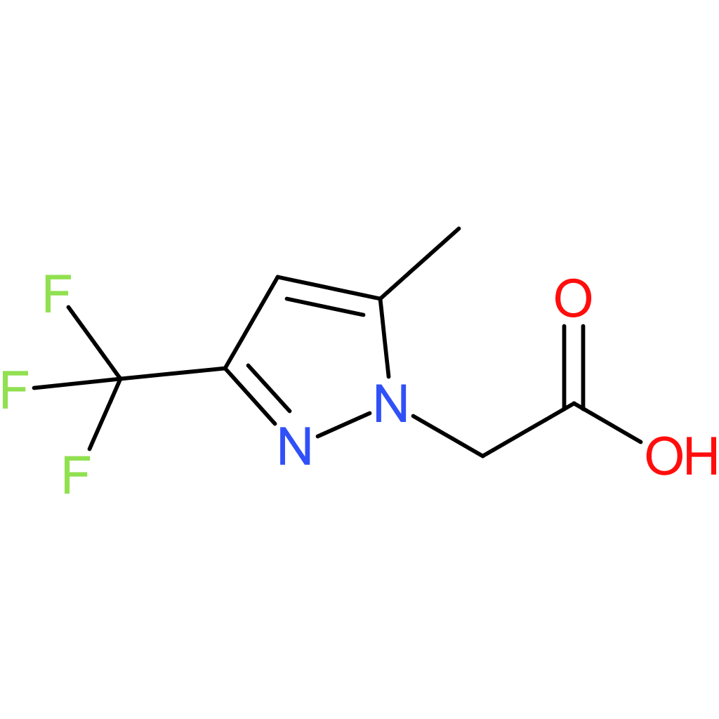 2-(5-Methyl-3-(trifluoromethyl)-1H-pyrazol-1-yl)acetic acid