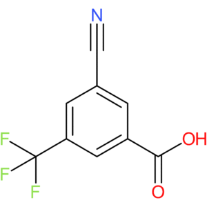 3-Cyano-5-(trifluoromethyl)benzoic Acid