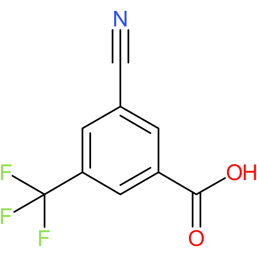 3-Cyano-5-(trifluoromethyl)benzoic Acid