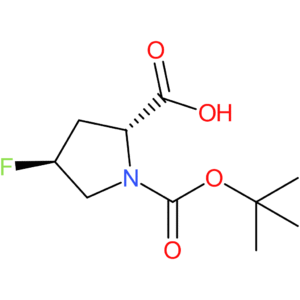 (2R,4S)-1-(tert-Butoxycarbonyl)-4-fluoropyrrolidine-2-carboxylic acid