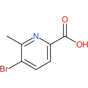 5-Bromo-6-methylpicolinic acid