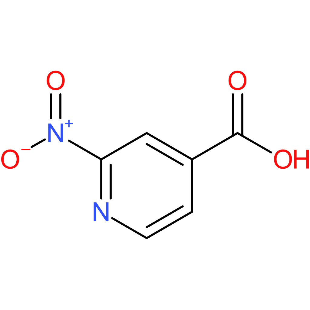2-nitro-4-pyridine carboxylic acid