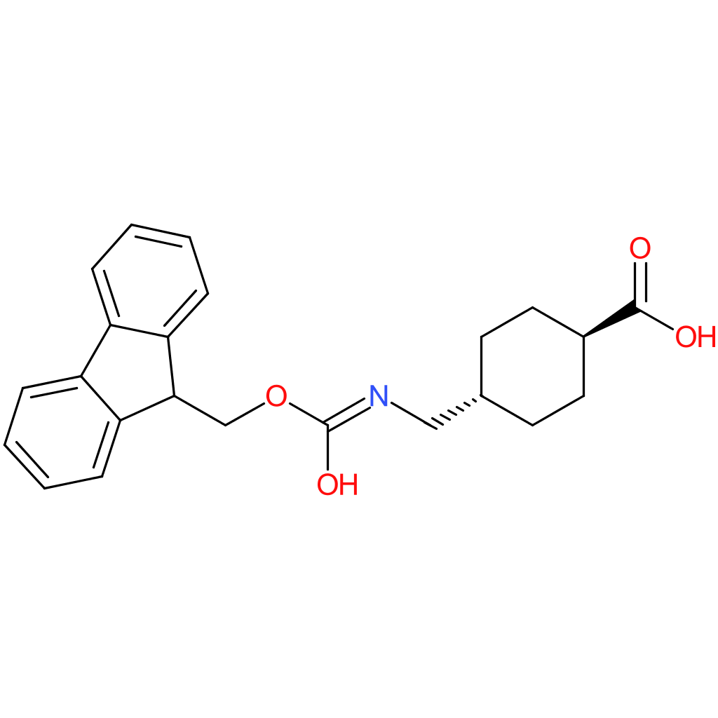 trans-4-(((((9H-fluoren-9-yl)methoxy)carbonyl)amino)methyl)cyclohexanecarboxylic acid