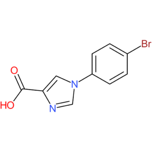 1-(4-Bromophenyl)-1H-imidazole-4-carboxylic acid