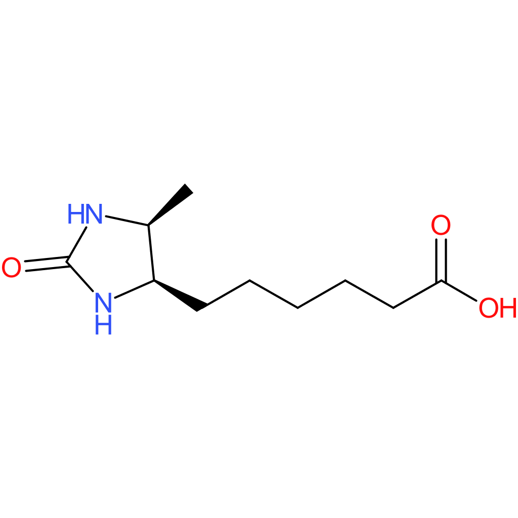 4-Imidazolidinehexanoicacid, 5-methyl-2-oxo-, (4R,5S)-