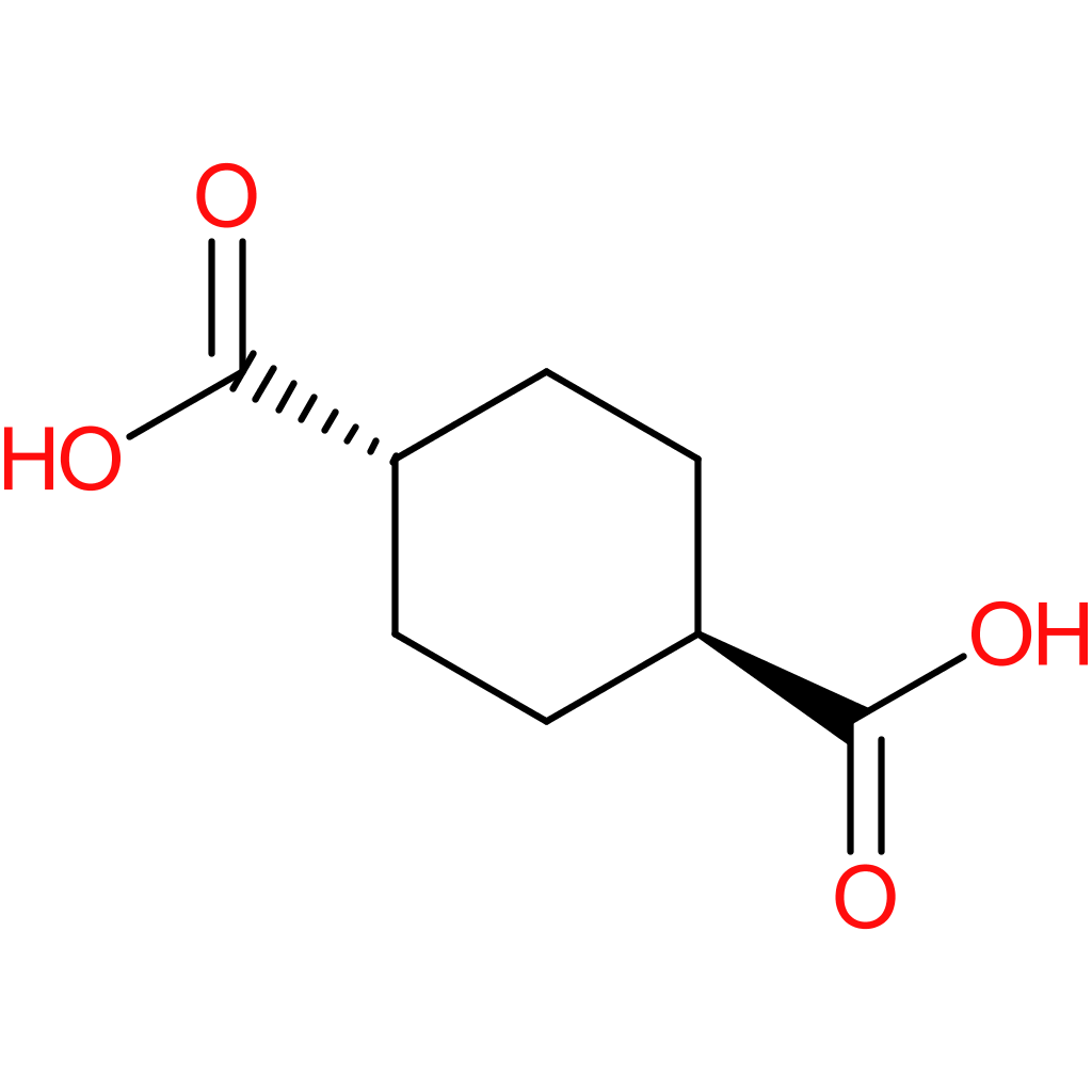 trans-1,4-Cyclohexanedicarboxylic Acid