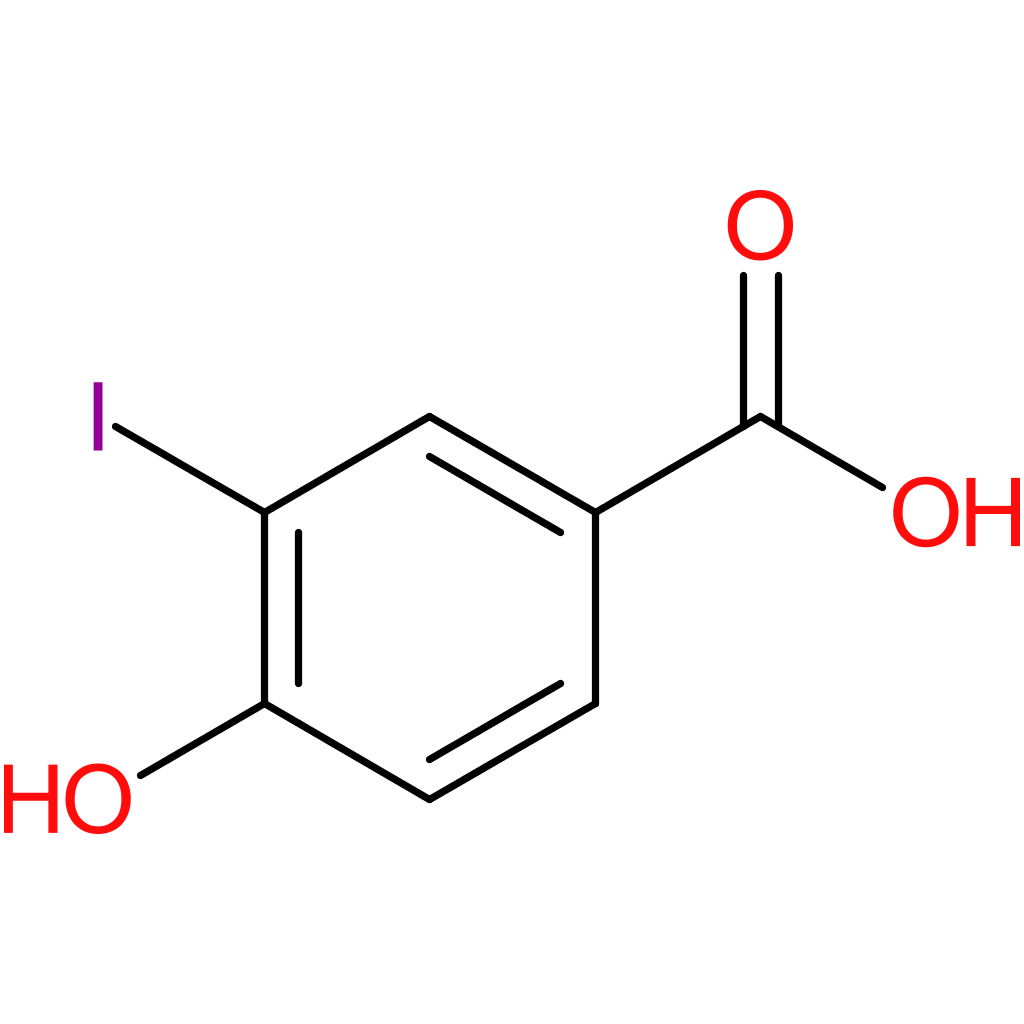 4-Hydroxy-3-iodobenzoic acid