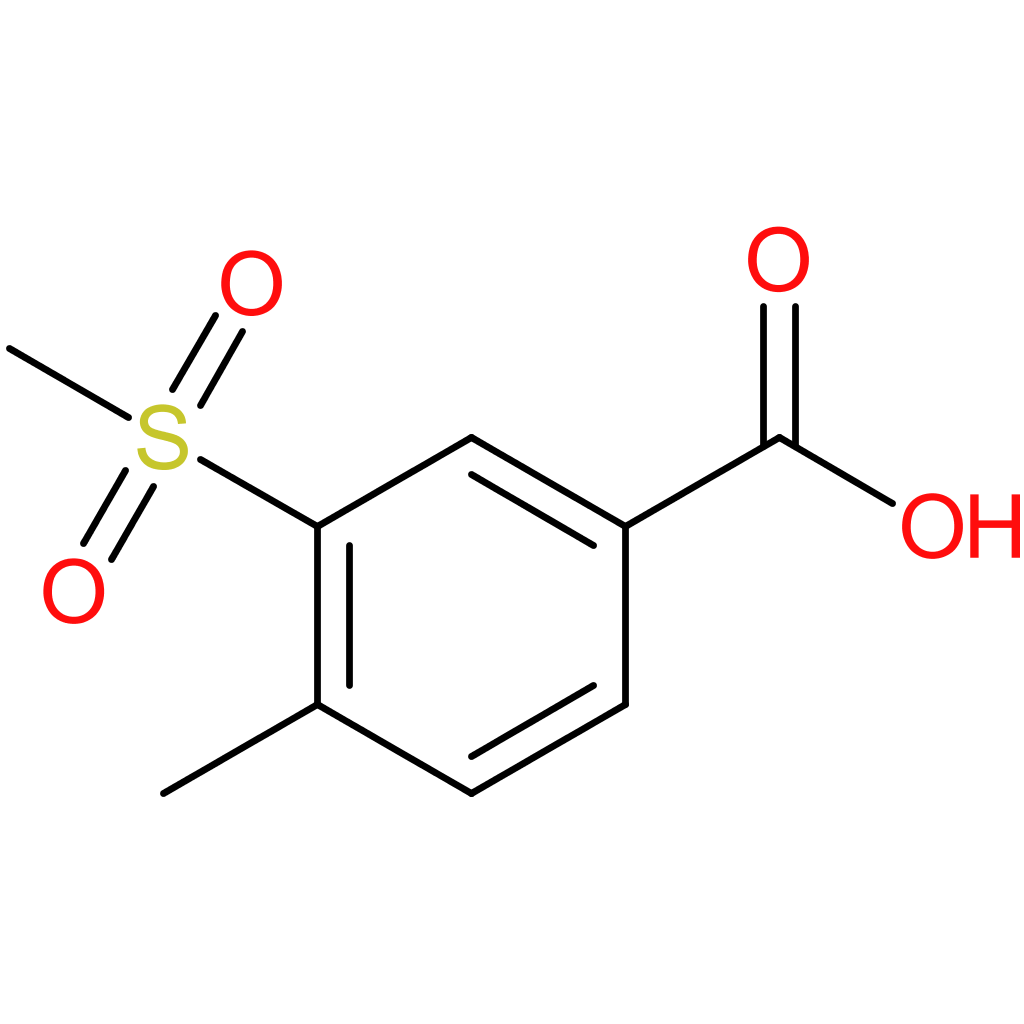 4-Methyl-3-(methylsulfonyl)benzoic Acid