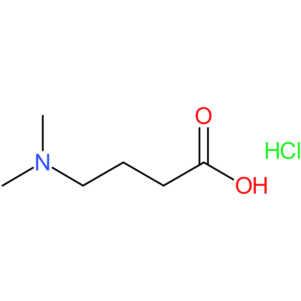 4-Dimethylaminobutyric acid hydrochloride