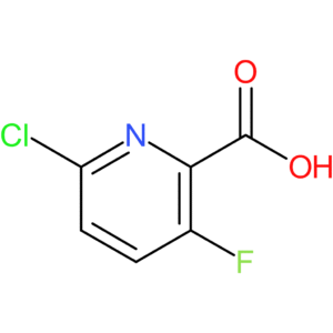 6-Chloro-3-fluoropicolinic acid