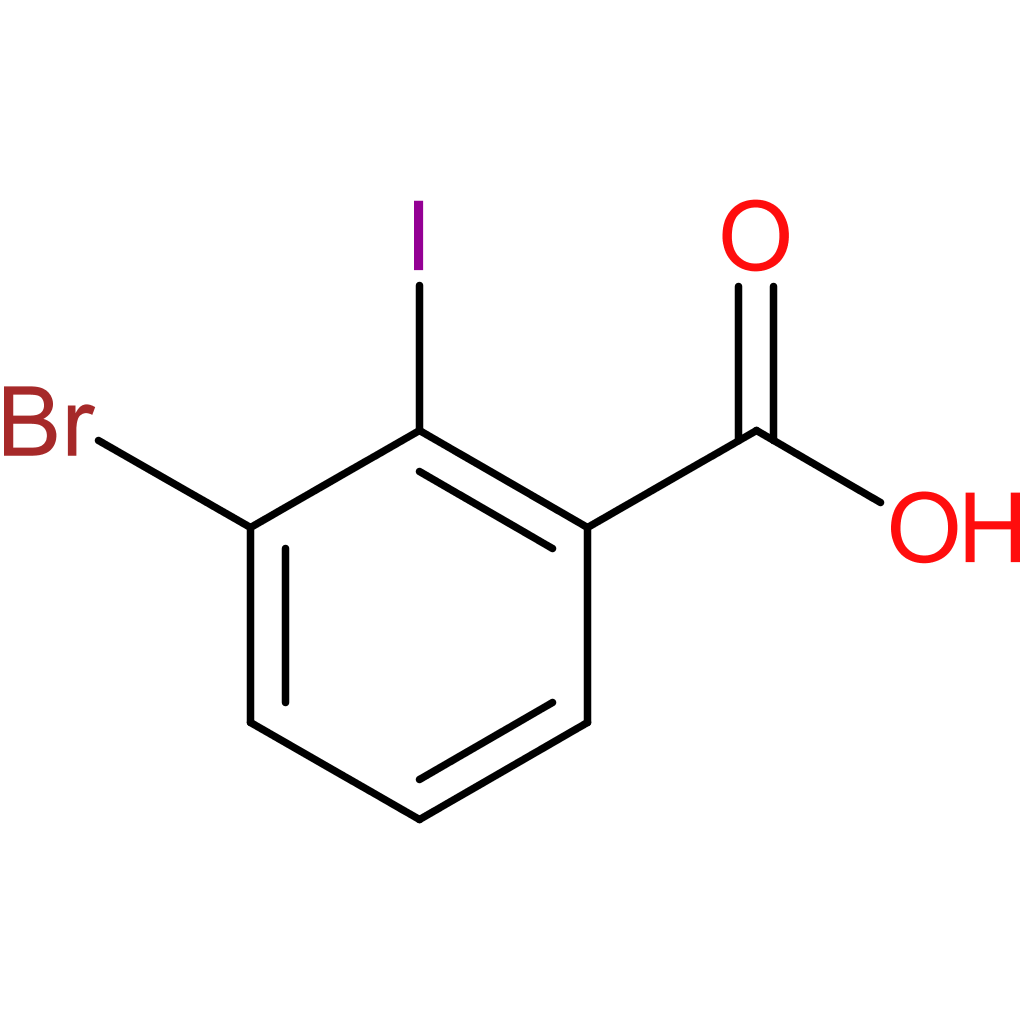 3-Bromo-2-iodobenzoic acid