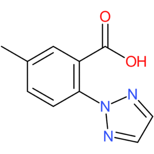 5-Methyl-2-(2H-1,2,3-triazol-2-yl)benzoic acid