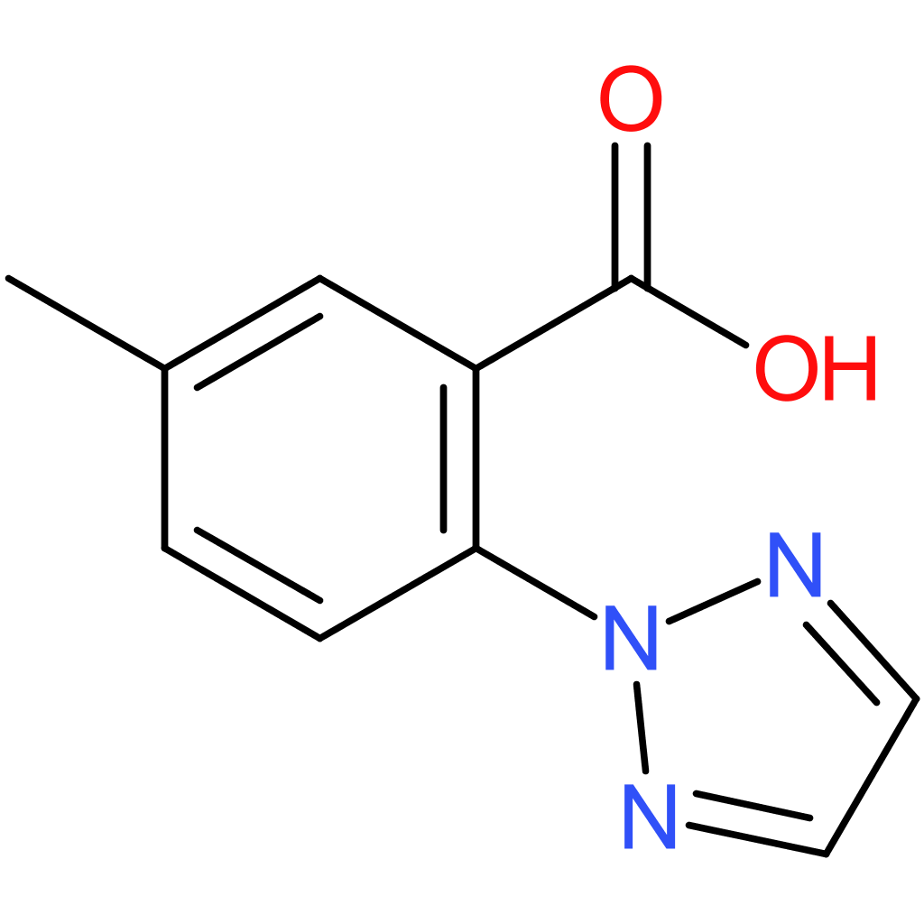 5-Methyl-2-(2H-1,2,3-triazol-2-yl)benzoic acid