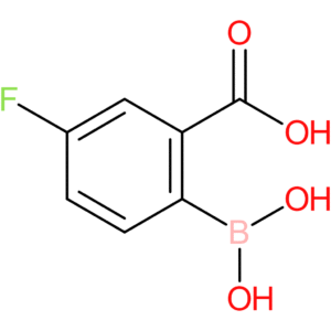 2-Borono-5-fluorobenzoic acid