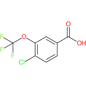 4-Chloro-3-(trifluoromethoxy)benzoic acid