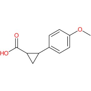 2-(4-Methoxyphenyl)cyclopropanecarboxylic acid