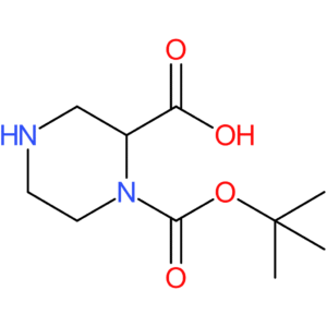 1-Boc-piperazine-2-carboxylic acid