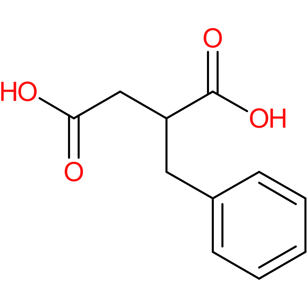 2-Benzylsuccinic acid