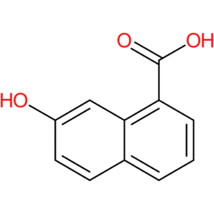 1-Naphthalenecarboxylic acid, 7-hydroxy-