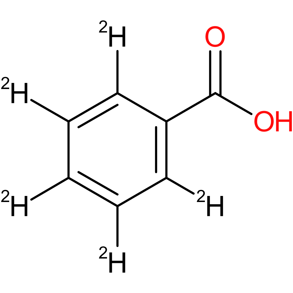 Benzoic acid-2,3,4,5,6-d5 99 atom % D,  (CP)
