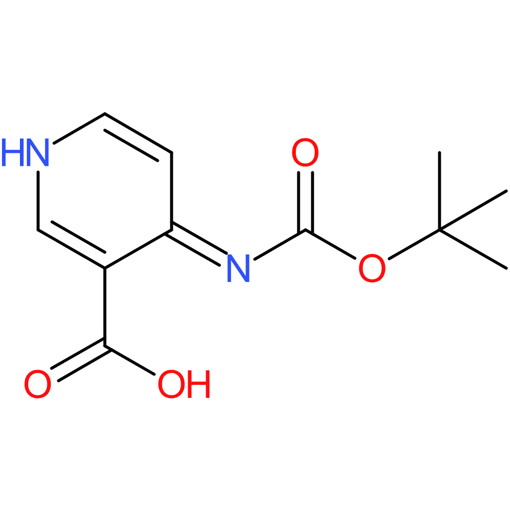 4-((tert-Butoxycarbonyl)amino)nicotinic acid