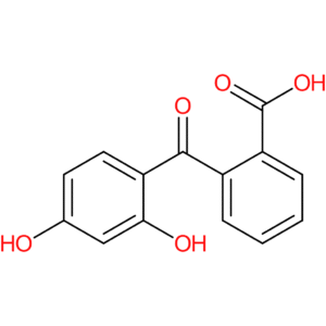 2-(2,4-Dihydroxybenzoyl)benzoic acid