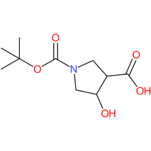 1-[(Tert-Butoxy)Carbonyl]-4-Hydroxypyrrolidine-3-Carboxylic Acid