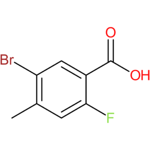5-Bromo-2-fluoro-4-methylbenzoic acid