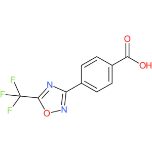 4-(5-(Trifluoromethyl)-1,2,4-oxadiazol-3-yl)benzoic acid