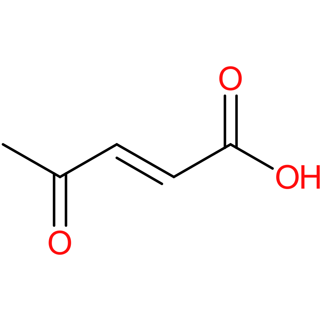 4-Oxopent-2-enoic acid