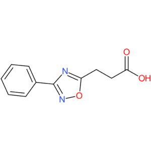 3-(3-phenyl-1,2,4-oxadiazol-5-yl)propanoate