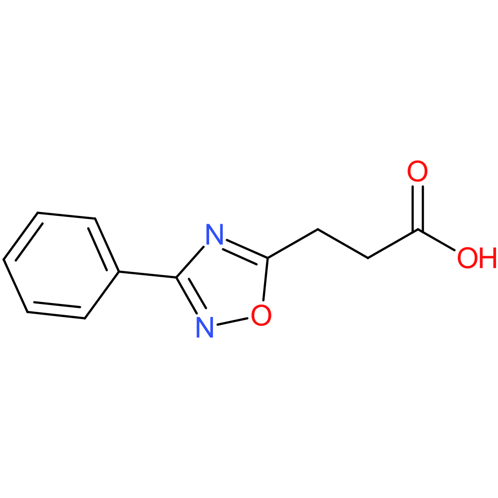 3-(3-phenyl-1,2,4-oxadiazol-5-yl)propanoate