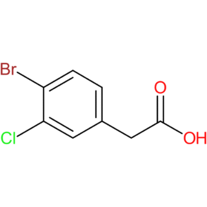 2-(4-Bromo-3-chlorophenyl)acetic acid